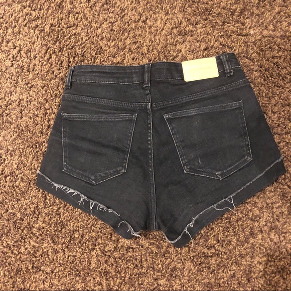 Rolled Short Shorts - Picture 2 of 3